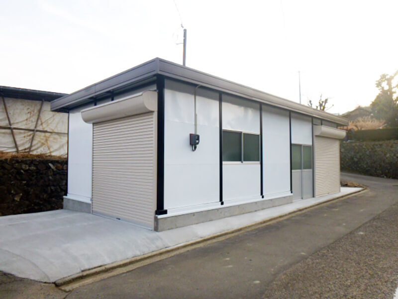 ロッジハウスの施工例