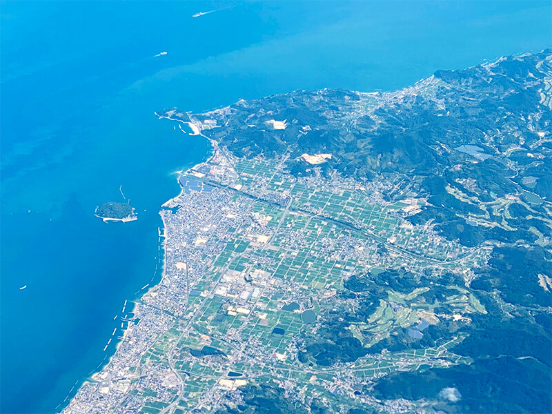 ヒーロー画像04-松山市北条エリア空撮